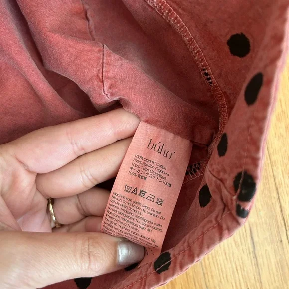 Polka Dot Kids Bucket Hat - Picture 3 of 5